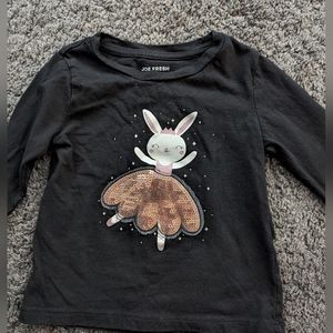 Like New Joe Fresh 3t long sleeve tshirt